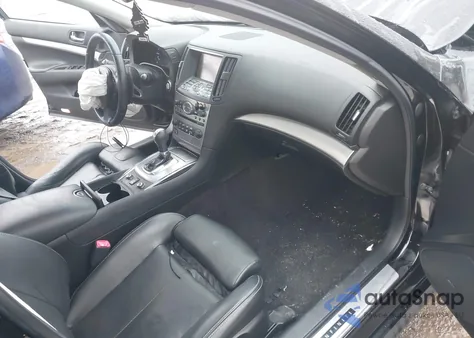 2012 Infiniti G37X из США, поврежденный, VIN JN1CV6AR0CM972731